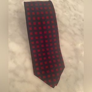 Brooks Brothers Red Check Tie